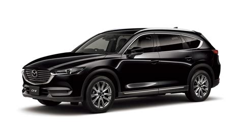 2018 Mazda Cx 8 Unveiled New Suv Is Currently Exclusive To Japan