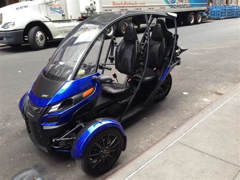 Arcimotos Electric Trike Features Business Insider