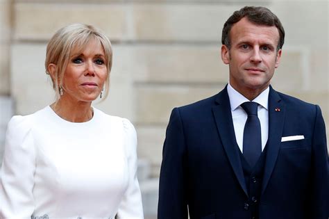 Emmanuel Macrons Wife Brigitte Plans To Sue Over False Claims She Is