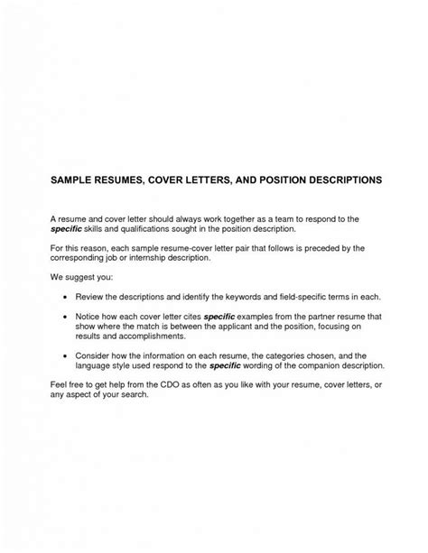 you are able to employ your cover letter to creating the ideal image for your company and add a