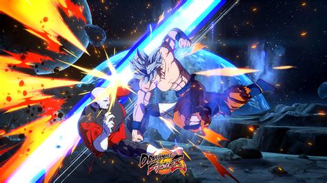 Dragon Ball Fighterz Présente Goku Ultra Instinct Dans De Nouvelles