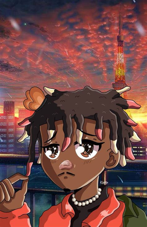 100 Juice Wrld Anime Pictures