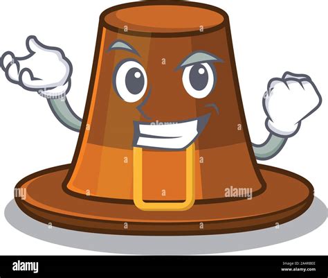 successful pilgrims hat isolated with the cartoon stock vector image and art alamy
