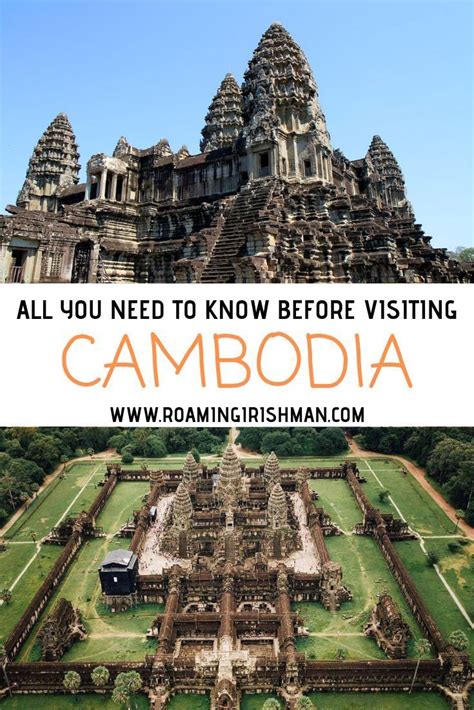 Cambodia Travel Guide The Roaming Irishman Cambodia Travel Asia