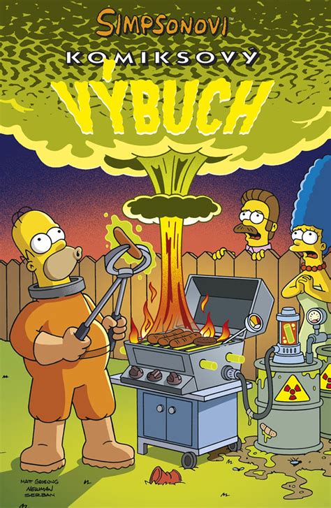 Simpsonovi Komiksový Výbuch — Crew