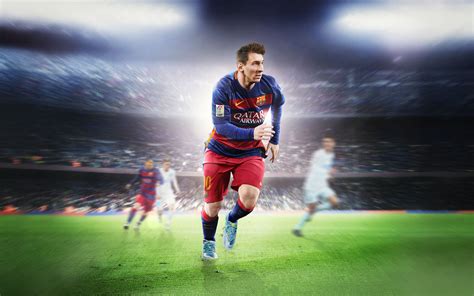 Fifa 16 Lionel Messi 4k Game Wallpaper Preview