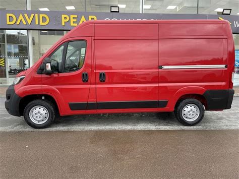 New 2021 Peugeot Boxer Bluehdi 140ps 335 L2 H2 Mwb Professional With
