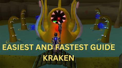 Osrs Kraken Guide Easiest And Fastest Guide Youtube