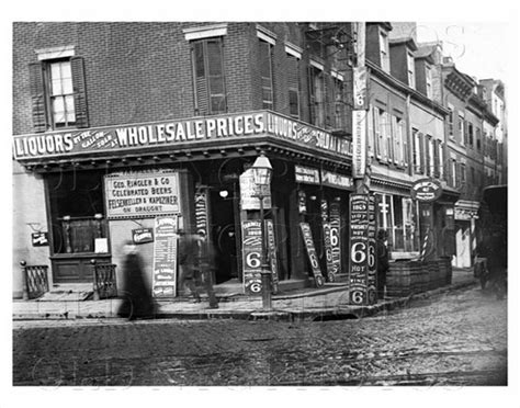 Farrells Bar 1890s Classic Big Apple Vintage New York City History