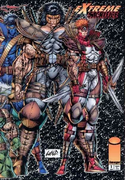 Pin By Wade Furlong On Image Comics With Images Rob Liefeld Image