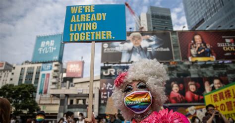 Tokyo Set To Begin Recognizing Same Sex Partnerships Time