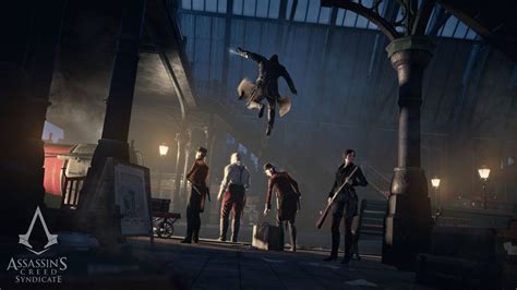 Assassin S Creed Syndicate 2015 Promotional Art MobyGames