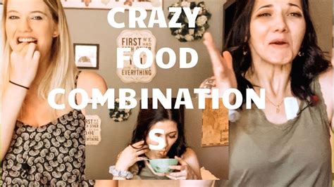 Crazy Food Combinations Shes Pregnant And Im High Youtube