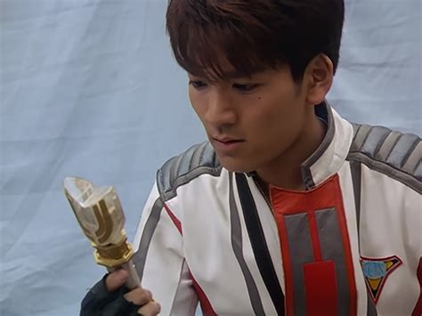 Image Daigo Holding The Spark Lens Ultraman Wiki Fandom