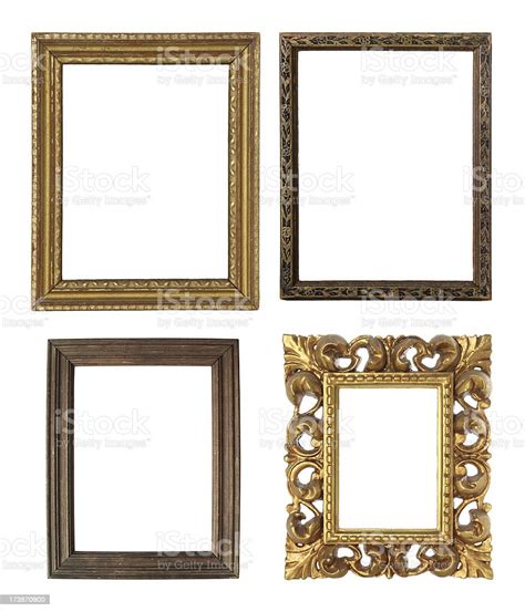 Antique Frames Collection Stock Photo Download Image Now Antique