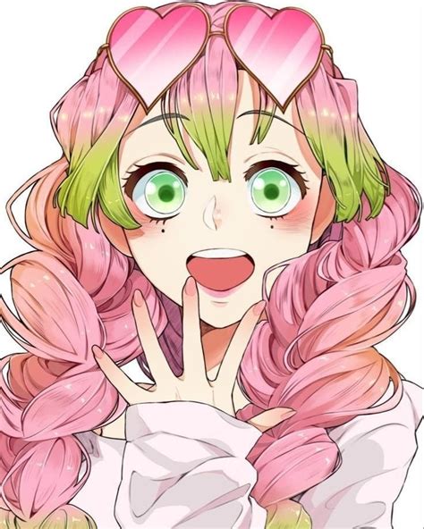 Mitsuri Kanroji Pink Hair Demon Slayer