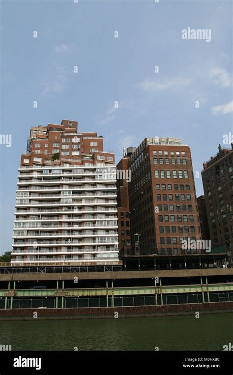 Apartment Building Upper East Side Manhattan New York City New York