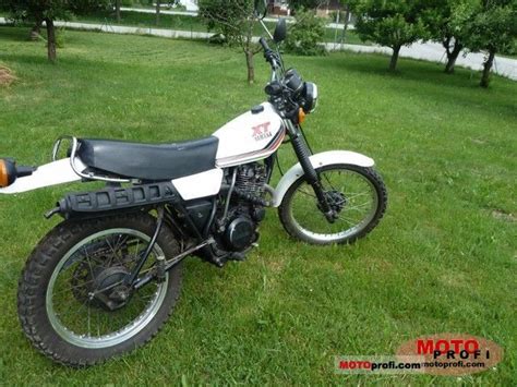 1981 Yamaha Xt 250 Motozombdrivecom