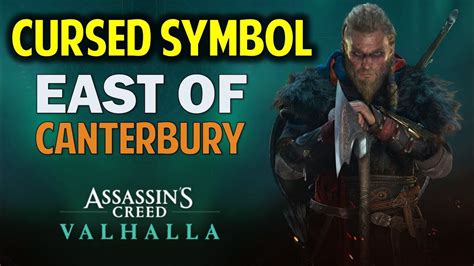 Destroy The Cursed Symbol East Of Canterbury Cent Artifact Assassin