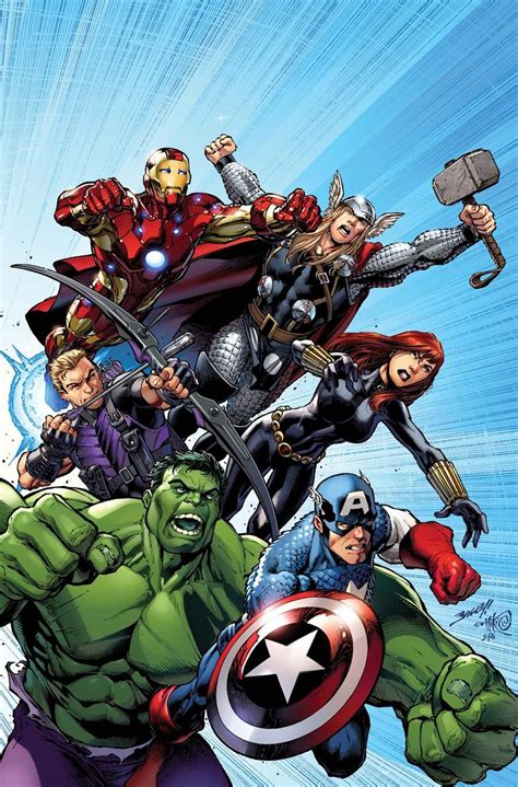 Avengers Assemble 1searchhome Comic Art Community Gallery Of Comic