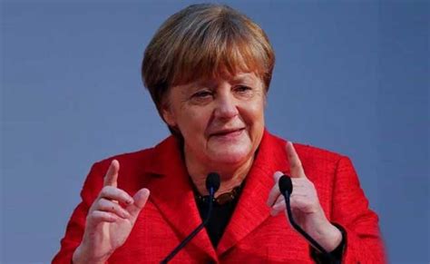 Angela Merkels Conservatives Clinch Victory In Key State Vote Exit Polls