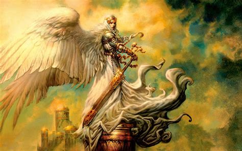 Angel Warrior Wallpapers Fantasy Hq Angel Warrior Pictures K