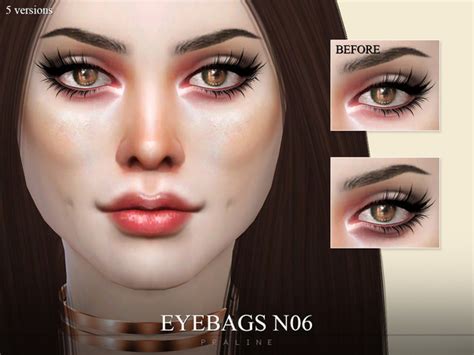 The Sims Resource Eyebags N06