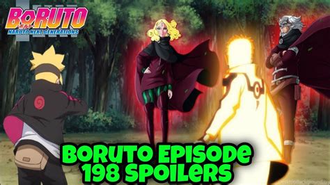 Boruto 198 Episode Naruto Vs Delta English Sub Explained Boruto 198