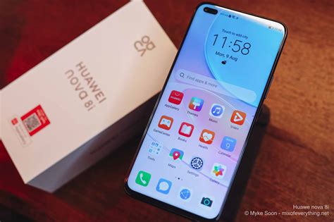 Unboxing And First Impressions Of The Middle Range King Huawei Nova 8i