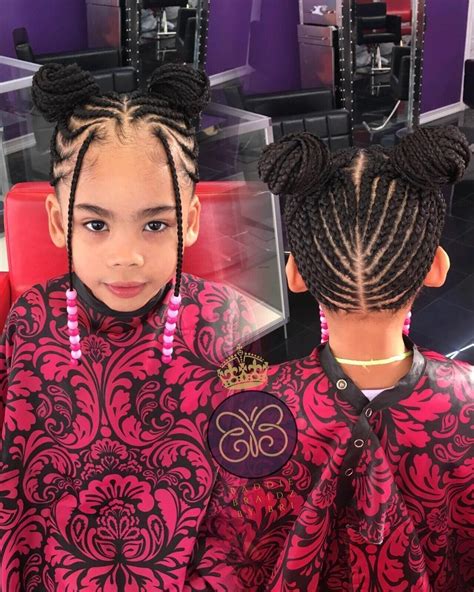30 Cute Braids For Black Toddlers Fashion Style