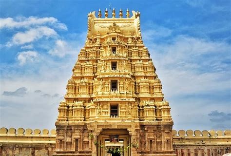 Sri Ranganathaswamy Temple Know About 400 Year Old Vaishnavite Temple