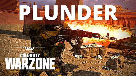 Call Of Duty Warzone Plunder Just Get Kills Youtube