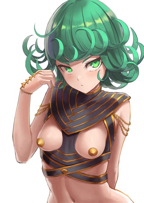 Sai Abyss05 Tatsumaki One Punch Man Highres 1girl Alternate Costume Arm Behind Back