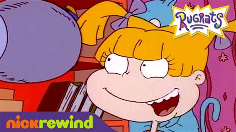 Angelica Pickles Says A Bad Word On Live Television Rugrats Nickrewind Youtube