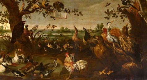 A Concert Of Birds Ii By Frans Snyders 15791657 National Trust