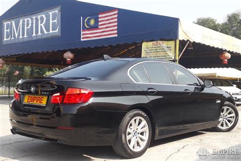 It may be offered again at a future auction. Empire Motor World » BMW 520i '2014