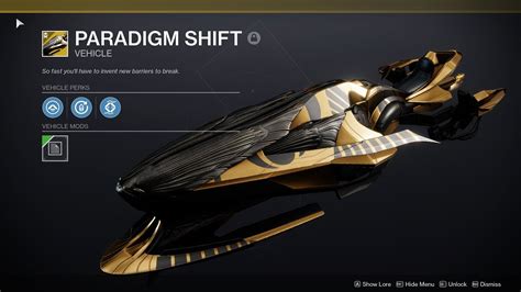 Destiny 2 Trials Of Osiris The Trials Sparrow Has Finally Dropped