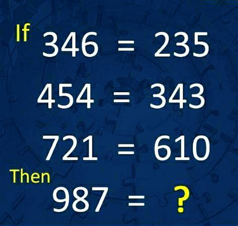 Brain Twister Maths Question With Answer 99 Riddles