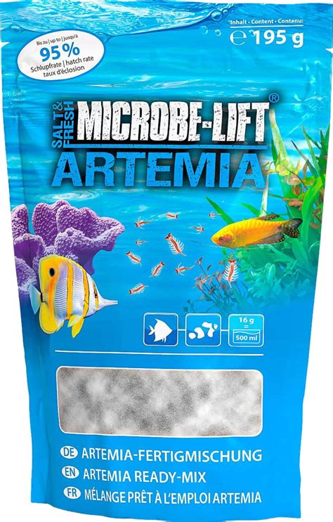 Microbe Lift Artemia Miscela Pronta Olibetta Svizzera