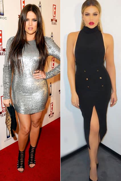 Khloe Kardashian Shares More Before And After Pics Of Her Physical