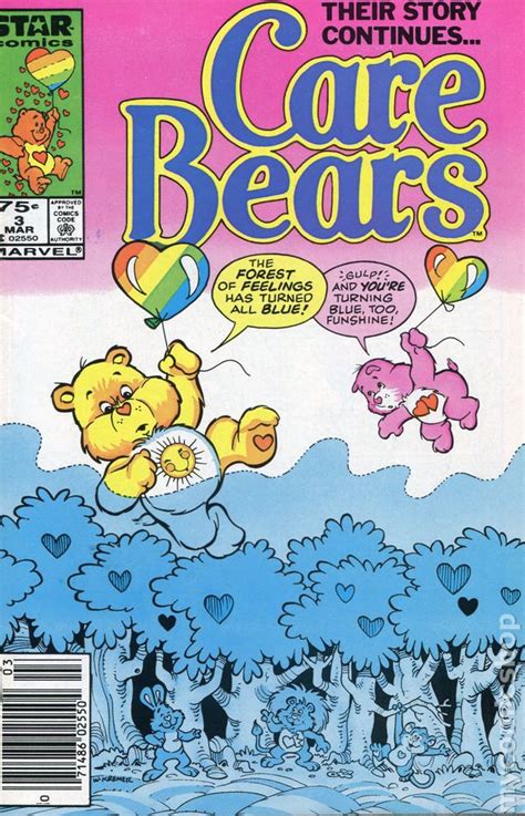 Care Bears Comic Books Issue 3