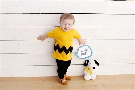 Charlie Brown Diy Halloween Costume Raising Indie
