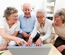 elderly-people-on-computer | Funny pictures, Current generation, Generation
