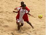 Photos of Beach Soccer Games