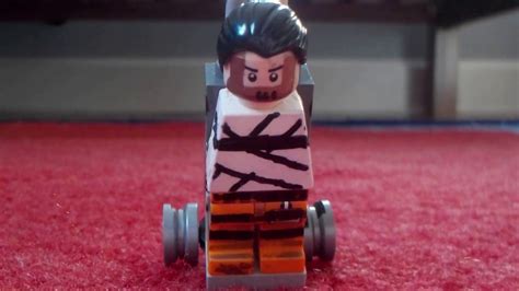 Custom Lego Horror Movie Mini Figures Youtube