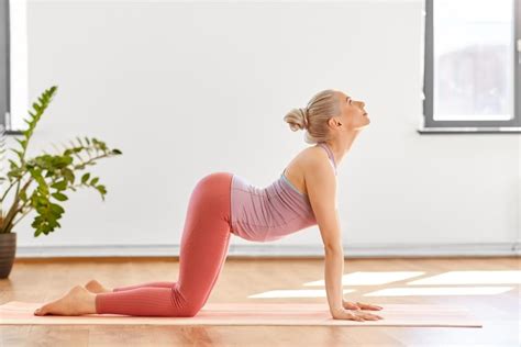 Cow Pose Yoga How To Do And Benefits Activewear Usa