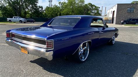 1967 Chevelle Malibu Ss Convertible 396 Cid 4 Speed Frame Off Selling
