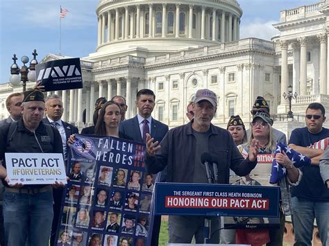 Us House Passes Bill Expanding Health Care Benefits For Veterans