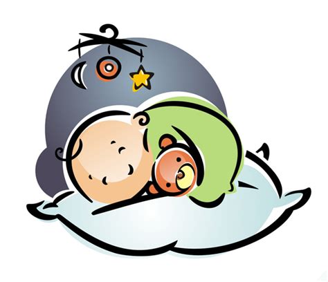 Cartoon Sleeping Babies Clipart Best