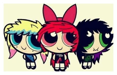 I Love This Pic So Much ☺😚 Power Puff Girl Emo Disney Popular
